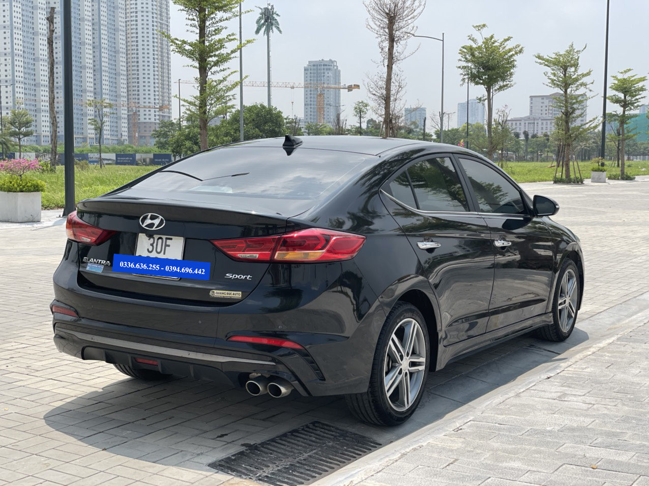 Huyndai Elantra Sport 1.6 Turbo 2018