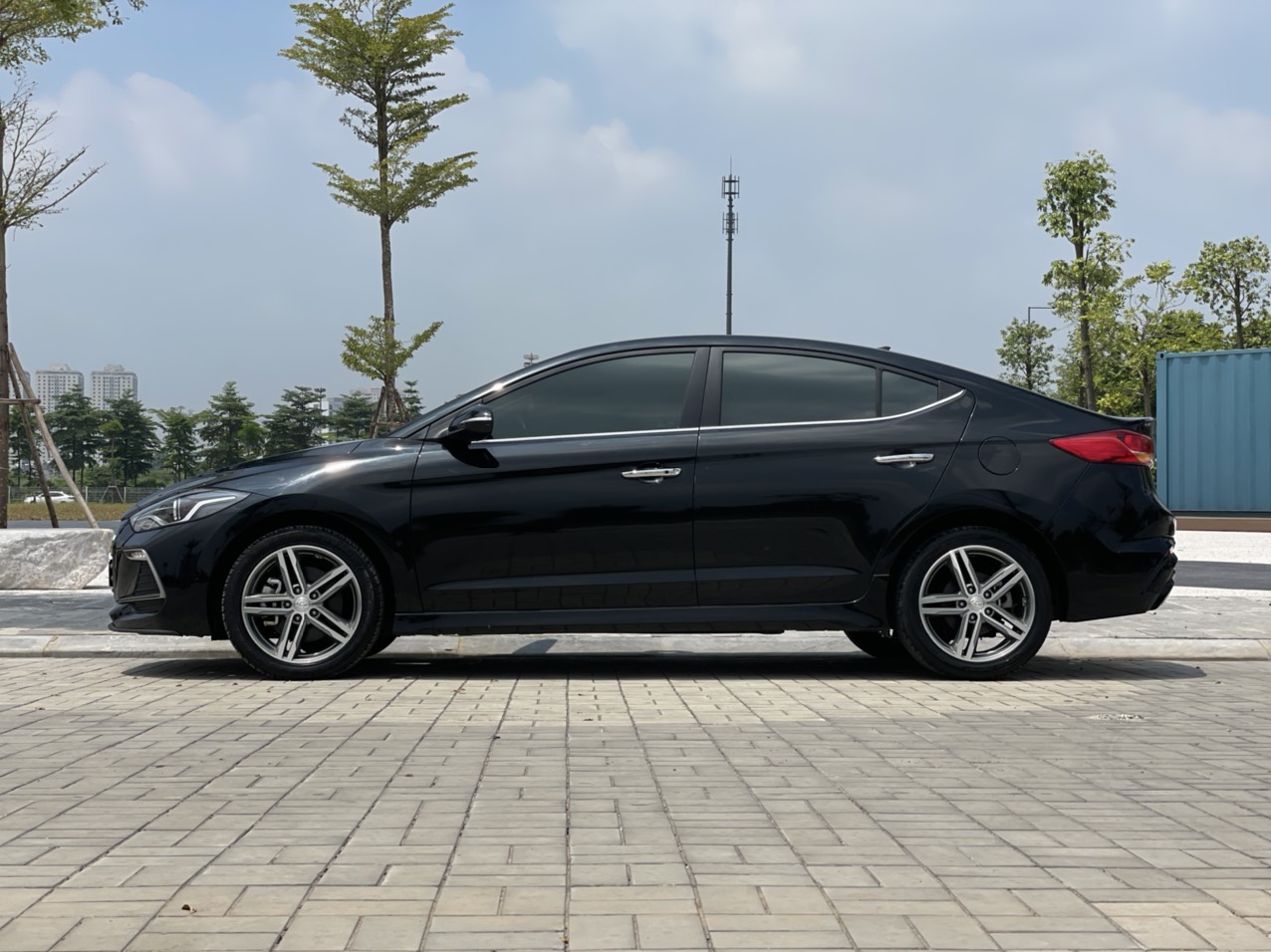 Huyndai Elantra Sport 1.6 Turbo 2018