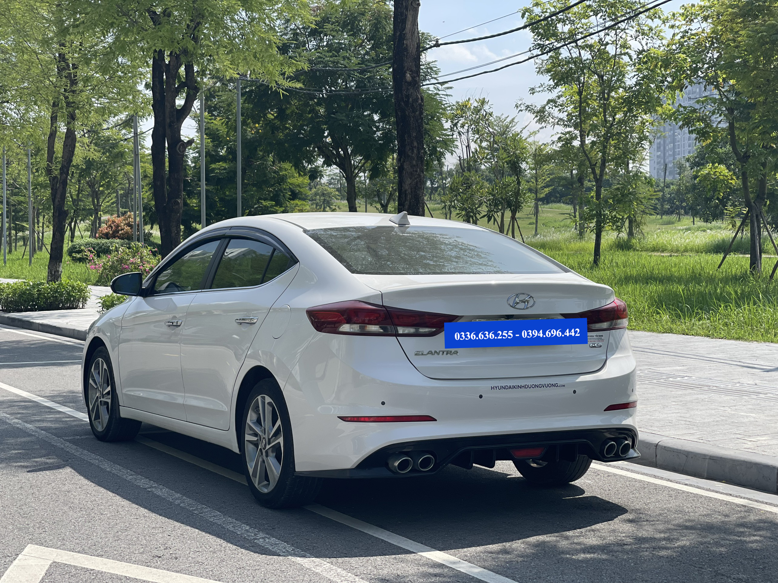 Hyundai Elantra 2.0 Gls sản xuất 2019